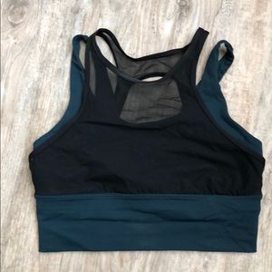 Lululemon bra teal 6